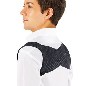 굽은 어깨 교정기 (남성용) /바른 자세 교정 밴드 /말린 어깨 펴기  /체형 교정