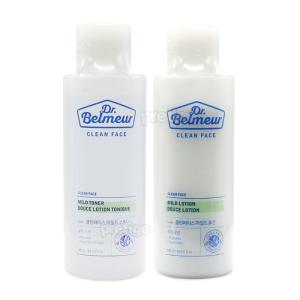 더페이스샵 닥터벨머 클린페이스 마일드 스킨+로션