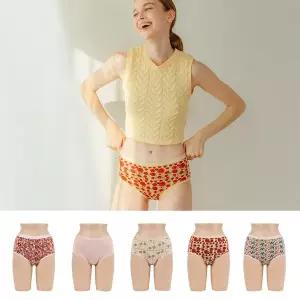 [라페어](김해점) 인견 나염 팬티 5종 오렌지무드 LWHSS212