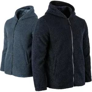 [피크나인] 양털 후드집업 자켓 가을 겨울 남성 보아털 뽀글이