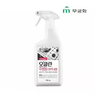무궁화 오클린 프리미엄 다목적세제 주방용 750ml
