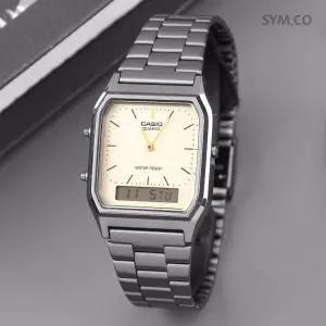 정품 스타샵 AQ-230GG-9A 카시오 남성 시계 c65