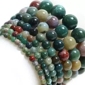 선우몰 인도마노 원석팔찌재료 DIY재료 팔찌만들기 매화석 천연석 비즈 악세사리 부자재