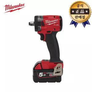 밀워키 충전임팩렌치 M18 FIW212-502X 5.0Ah 18V 12.7mm 임팩트렌치