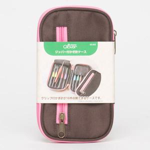 55-943 크로바 지퍼 주머니 코바늘 케이스