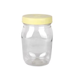 꿀병(PET)-1.2kg/953ml-1박스/15개(-76%) 담금술/양념/된장/고추장병/발효식품/밀폐용기/장아찌용기/반찬