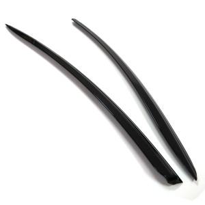 스타리아 전용 블랙썬팅 선바이저 / 빗물받이 햇빛가리개 썬바이져