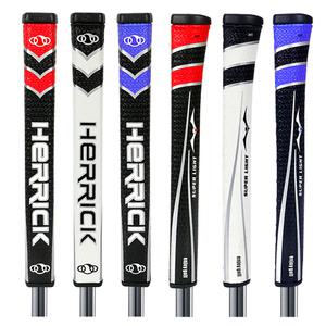 슈퍼스트로크 모양 피스톨 2.0 굵은 논슬립 골프 퍼터 남성 여성 고무 그립