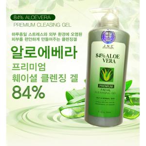 JNC 제이앤씨 84%알로에베라 클렌징겔 500ml 대용량