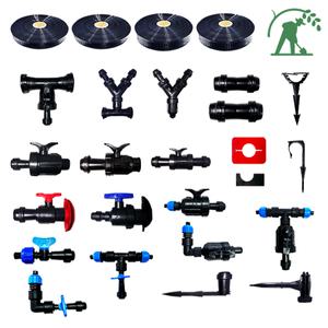 분수호스 저설 관수 4cm용 6.5cm용 관수 자재 부속