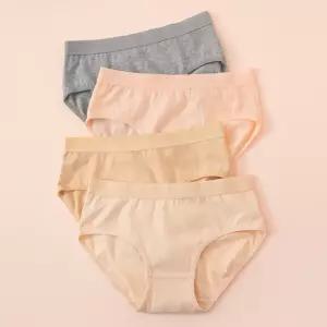 아이엠속옷 밴딩 학생 면 팬티 부드러운 순면 청소년 여아 속옷