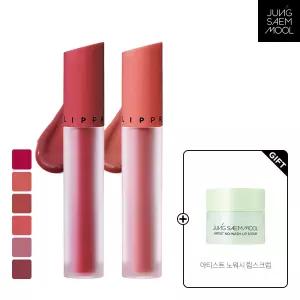 정샘물 립프레션 시스루 틴트 (+ 아티스트 노워시 립스크럽)