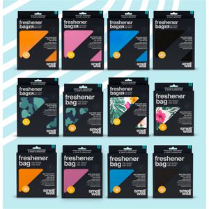 [스멜웰] 프레쉬백 XL 탈취 제습 냄새제거 기능성 슈즈백 짐백 운동 헬스 스포츠 가방