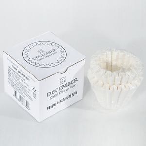 디셈버 커피드리퍼 웨이브 185 필터 커피필터 50매