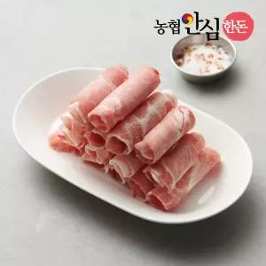 [무료배송]국내산 돼지 한돈 대패 구이 300g+300g (총600g/냉동)