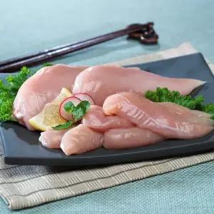 제주 무항생제 닭 가슴살+안심 각 500g (냉장육)