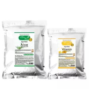 [메디플라워] 모델링팩 알로에 1kg + 비타민 500g