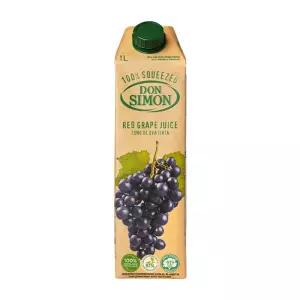 돈시몬 착즙 적포도주스 1L 1박스 12개