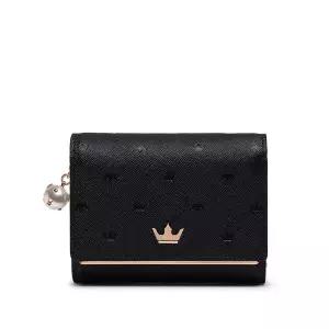 [제이에스티나]SOPHIE 3단 반지갑 BK (JSTCSC0BS603BK010)