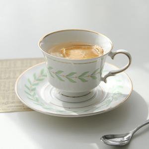 월계수 로렐 빈티지 홈카페 찻잔 커피잔세트 2color