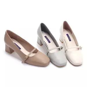 갤러리아 세라 여성 양가죽 포인트 펌프스 스틸레토힐 TJP22403 컬러 3종 5CM