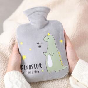 이티엔 캐릭터 보온 물 주머니 2리터 극세사 전용 커버 유단포 핫 팩 찜질 보냉 유담포