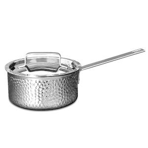 벨라쿠진 통5중 햄머드 편수 냄비 16cm, 1개