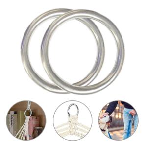 스텐 링 라운드링 오링 원형링 O링 철링 샤워부스 커텐고리 각종링크부속 와이어 연결고리