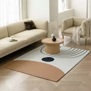 [마이하우스]먼지없는 워셔블 사계절 거실 방수 러그 이오 200x145