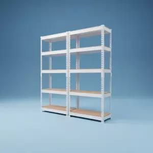 스피드랙 양면합판 무볼트 조립식 철재 앵글 선반 제작