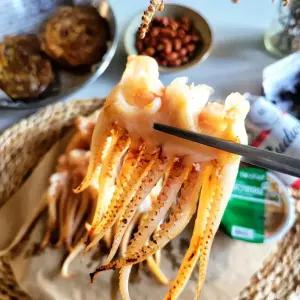 순돌이네 국산 버터구이 오징어 오다리 백족 300g