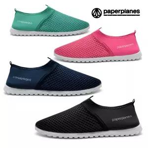 [페이퍼플레인]해외여행 필수템 남녀공용 신발 아쿠아슈즈 슬립온 스니커즈 경량화 방수 PP1531