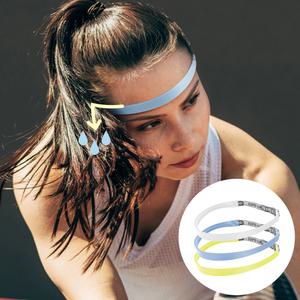 프로-스펙스 땀흐름 방지 헤드밴드 스포츠 운동 축구 테니스 크로스핏 헤어밴드