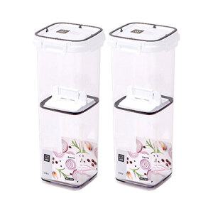 스카이락 정사각 누름판 5호 절임용기, 2개