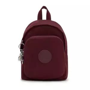 갤러리아 키플링 초 미니 백팩 크로스백 겸용 델리아 컴팩트 와인 KLCBA30 PKWN