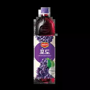 [롯데칠성음료]롯데칠성 델몬트포도100 1.5L 12펫