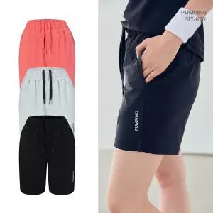 PUMPING 여성 기능성 헬스 등산 반바지 운동복 팬츠 국내생산