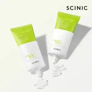 싸이닉 무기자차 1위 엔조이 세이프티 마일드 선크림 50g 2개