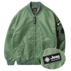 [지프] 나침반 심플 항공점퍼 JN1JPU201