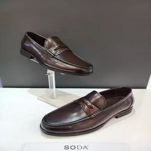 [소다][소다] FMM334 JA22 소다 SODA 남성 로퍼 구두 (소다 남성 정장 캐주얼 페니로퍼 ) (P002673578)