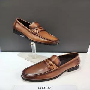 [소다][소다] FMM334 JA23 소다 SODA 남성 로퍼 구두 (소다 남성 정장 캐주얼 페니로퍼 ) (P002673577)