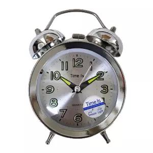 TIME STORY 탁상시계 벨 자명종 큰소리 - 클래식 트윈벨 (소)