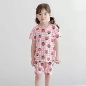 [보리보리/올라베이비]토토(핑크) 5부 실내복