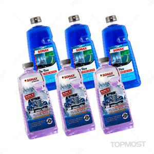 소낙스 더뷰 워셔액-3개+익스트림 더뷰워셔액-3개