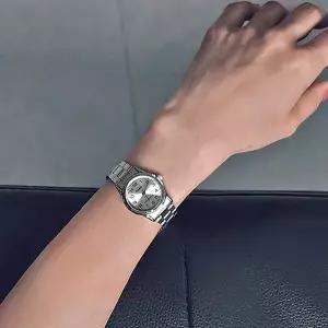 [카시오]CASIO 카시오 미니멀 컬렉션 메탈 여성시계 실버