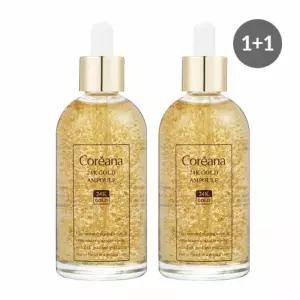 [코리아나 화장품] 24K 골드 앰플 더블구성