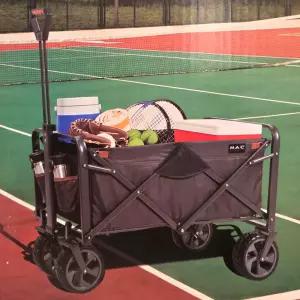 맥스포츠 접이식 손수레 xl사이즈 폴딩 웨건/핸드카트/코스트코