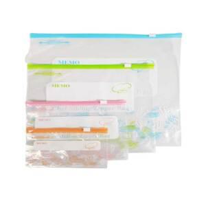 쉐프 주방 위생 슬라이딩 지퍼백 비닐백 미니 소 중 대