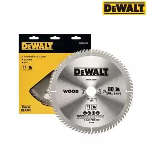 [디월트] DWA812280W / 목재용 원형톱날 8.5인치 80날 (DWA30016 후속)