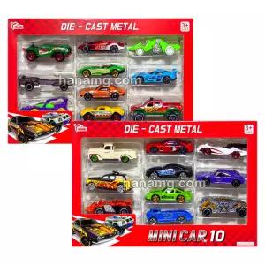 다이캐스트 미니카 10종